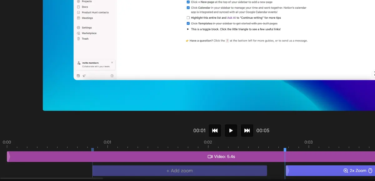 Screen Charm screenshot 3