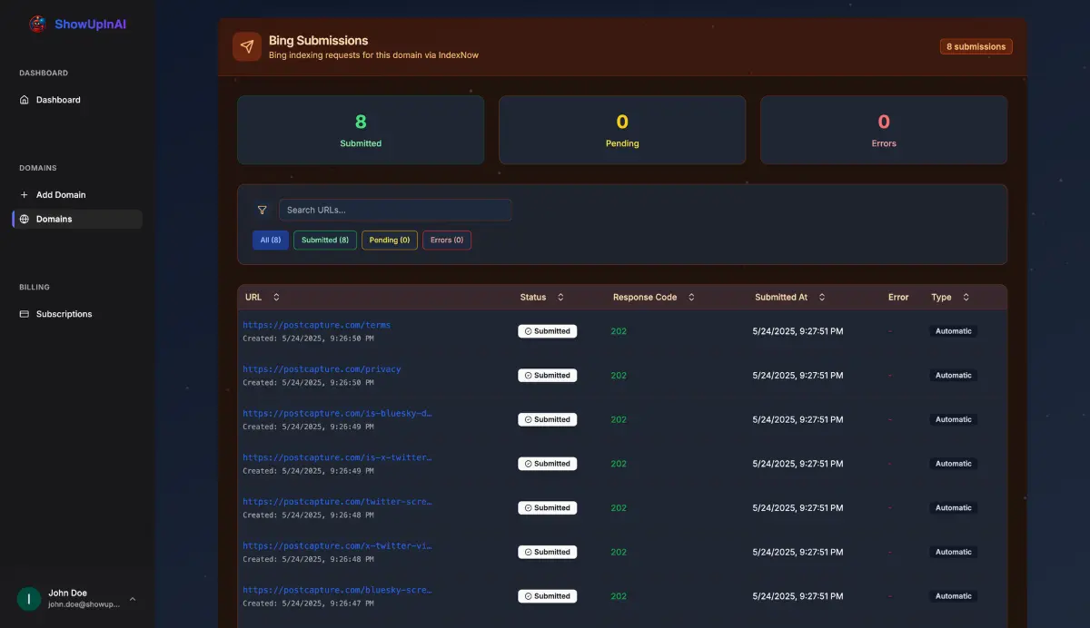 Show Up In AI screenshot 3