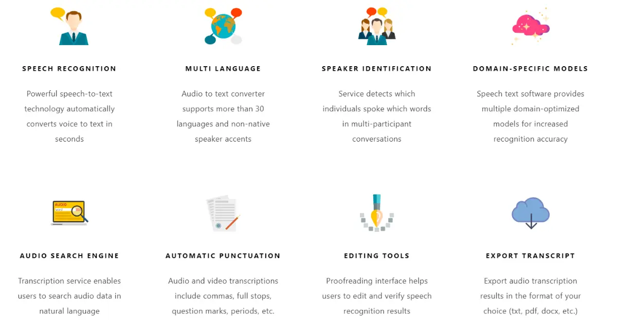 SpeechTextAI screenshot 2