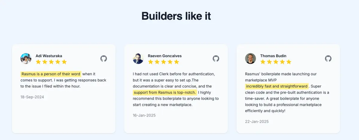 Speed Build Marketplace screenshot 3