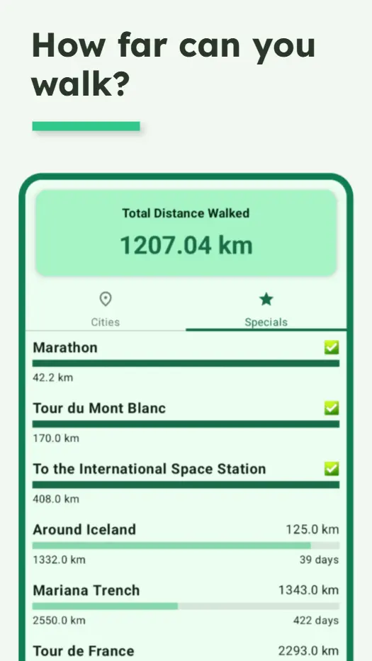 Stepmat screenshot 2