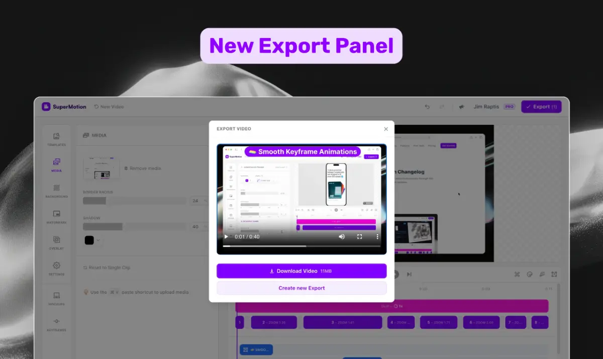 SuperMotion v2.0 screenshot 3