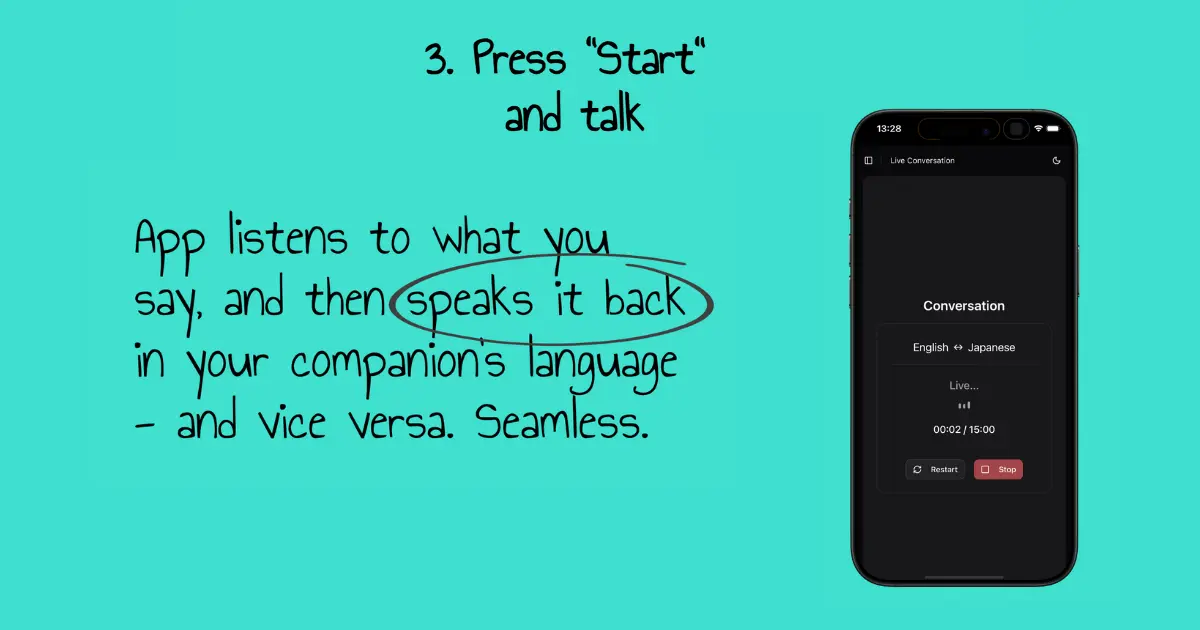 Talk To Locals screenshot 4