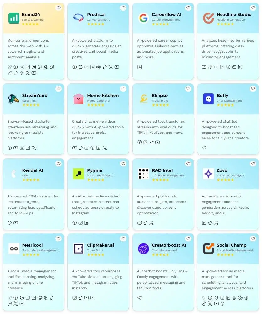 TopSocialTools screenshot 2