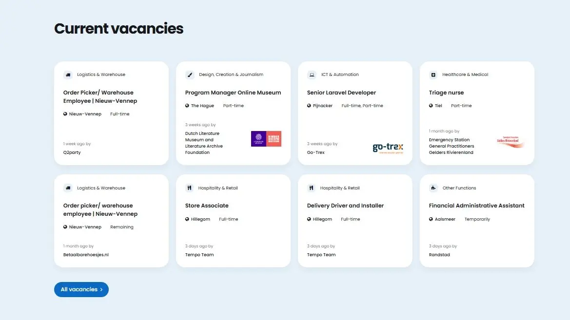 Topvacaturebank screenshot 3