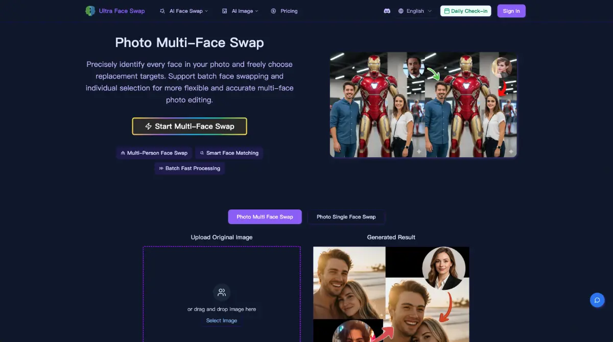 Ultra Face Swap screenshot 2