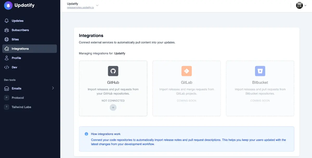 Updatify screenshot 3