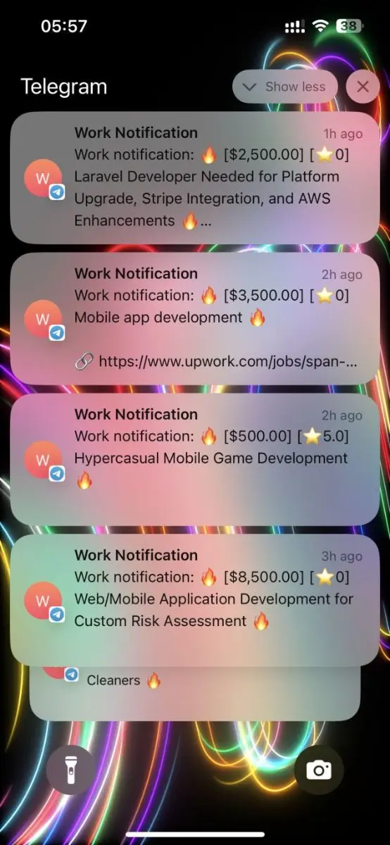 Upnoti screenshot 1