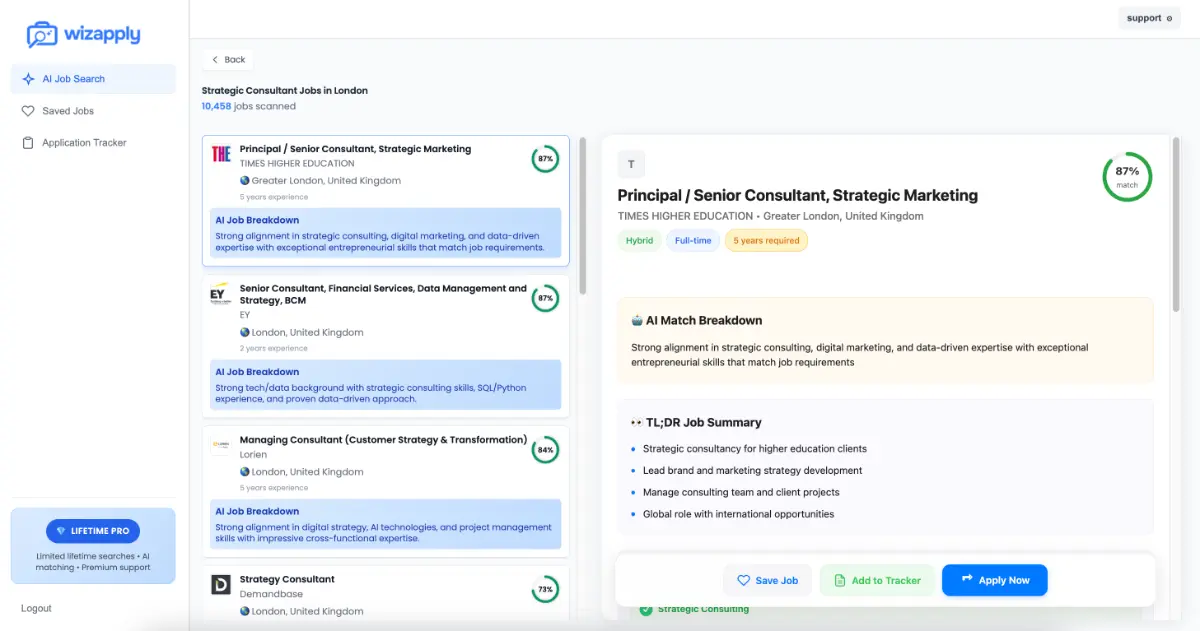 wizapply screenshot 4