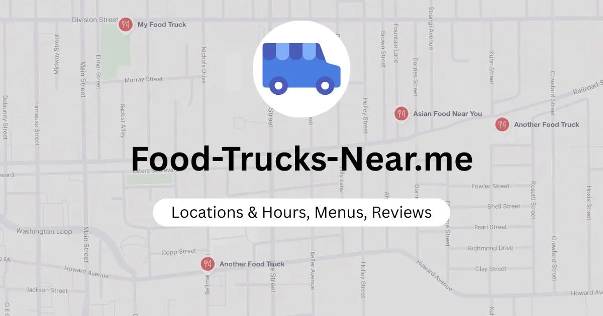 Food Trucks Near Me screenshot 2