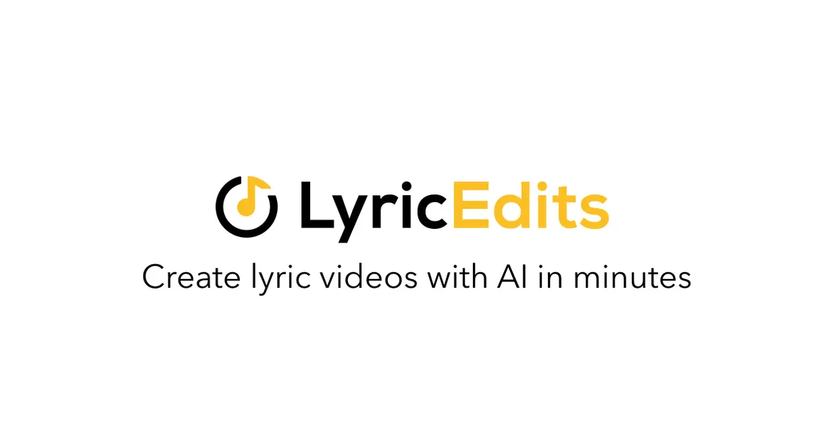 LyricEdits screenshot 1