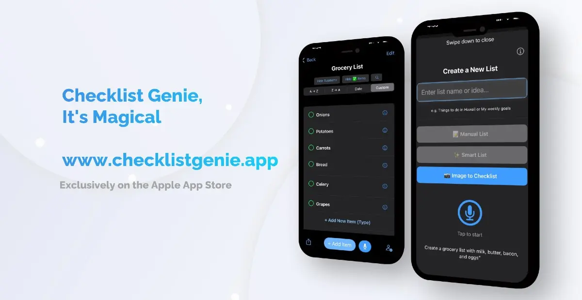Checklist Genie screenshot 4
