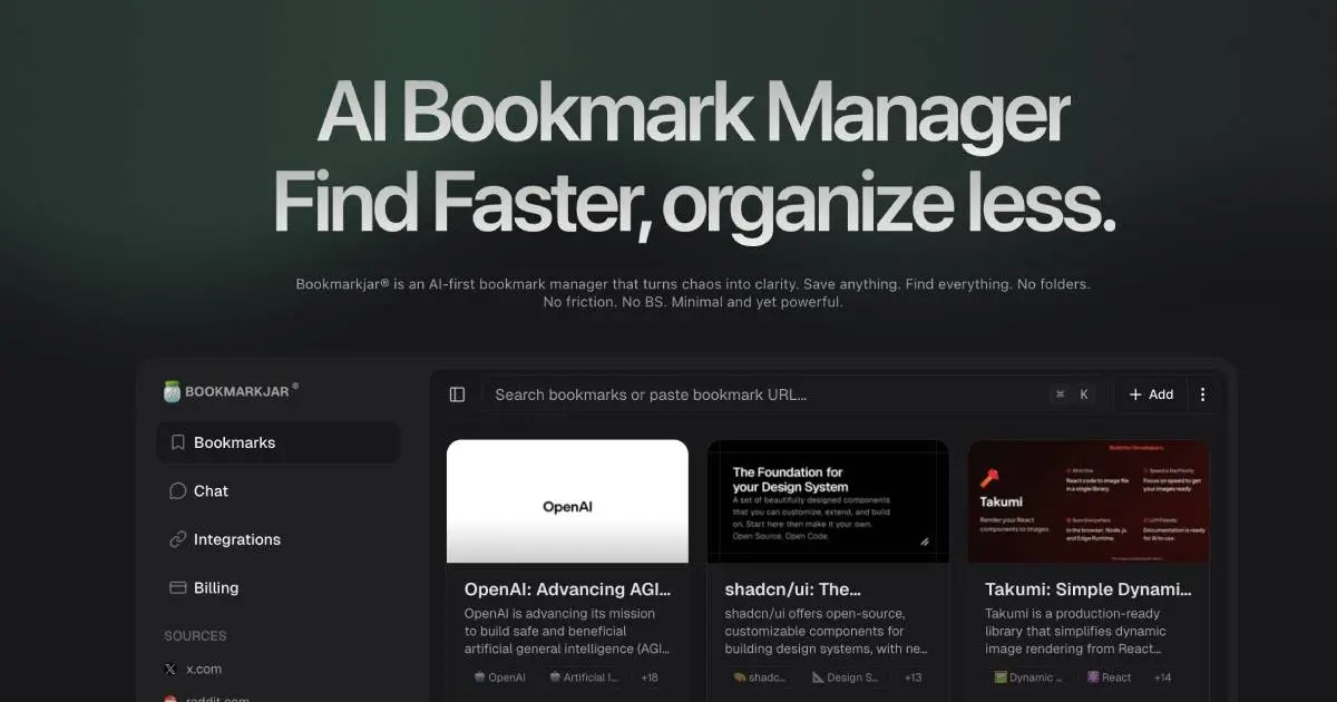 Bookmarkjar ® screenshot 2
