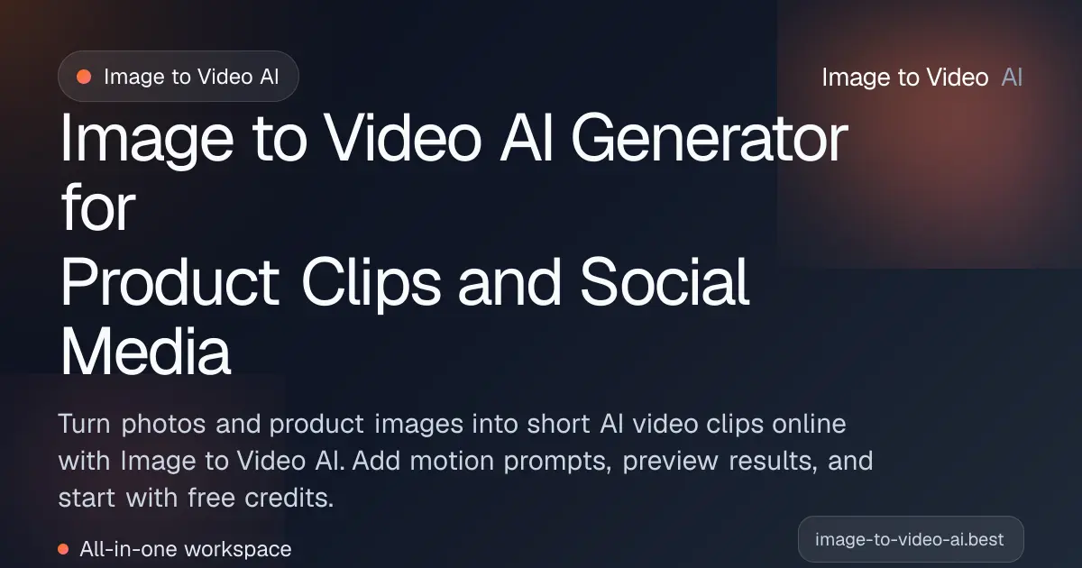 Image to Video AI screenshot 1