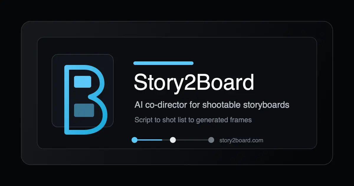 Story2Board screenshot 1