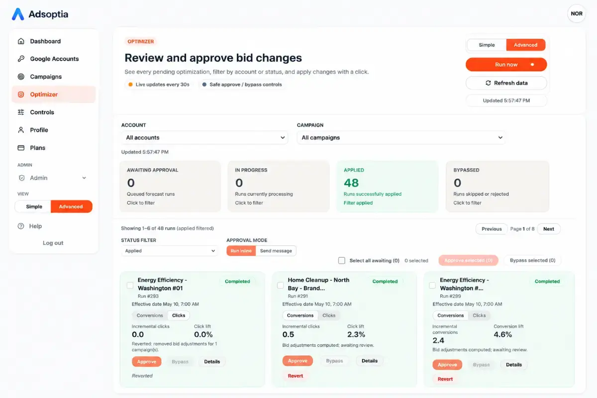 Adsoptia screenshot 3