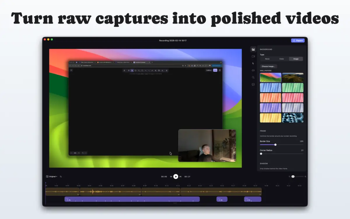 AfterCut - Professional Screen Recording screenshot 2