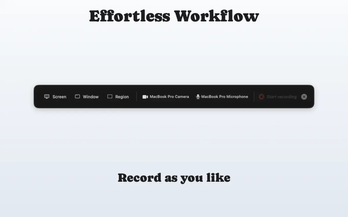 AfterCut - Professional Screen Recording screenshot 4
