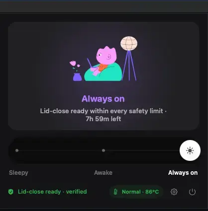 AfterLid screenshot 3