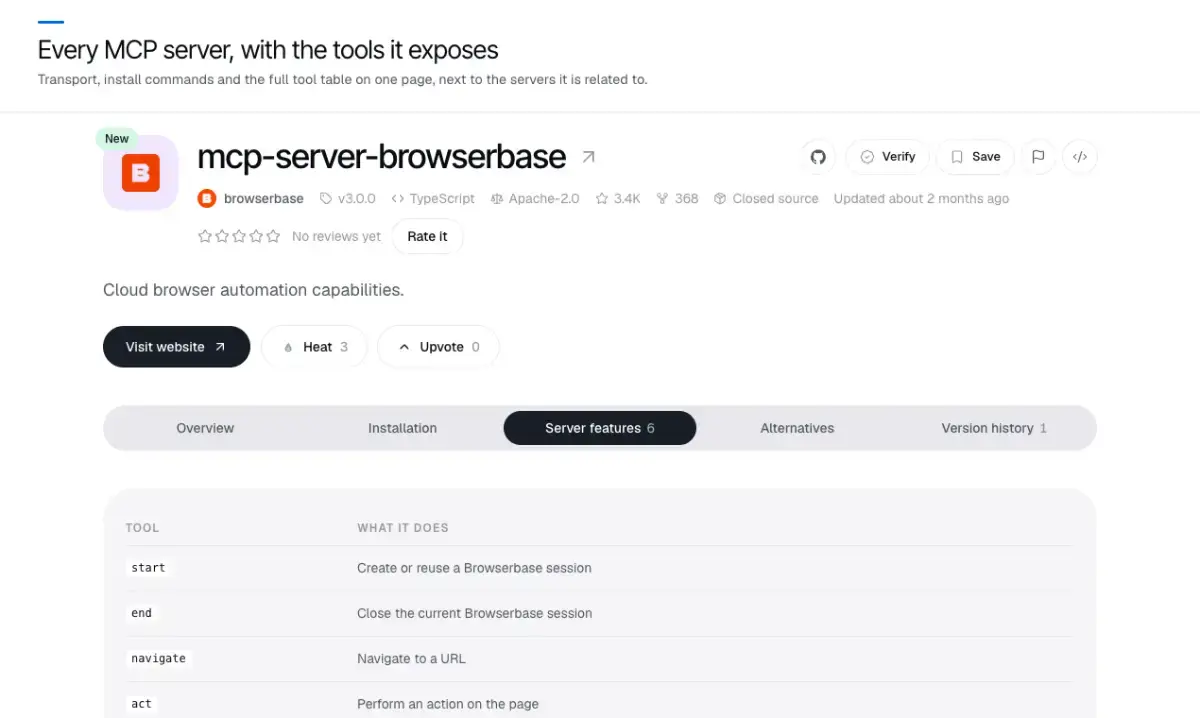AI Agents Listing screenshot 2
