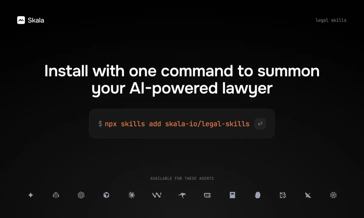 Legal Skills for AI screenshot 2