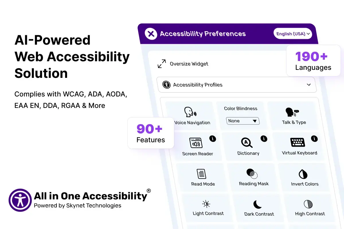 All in One Accessibility  screenshot 2