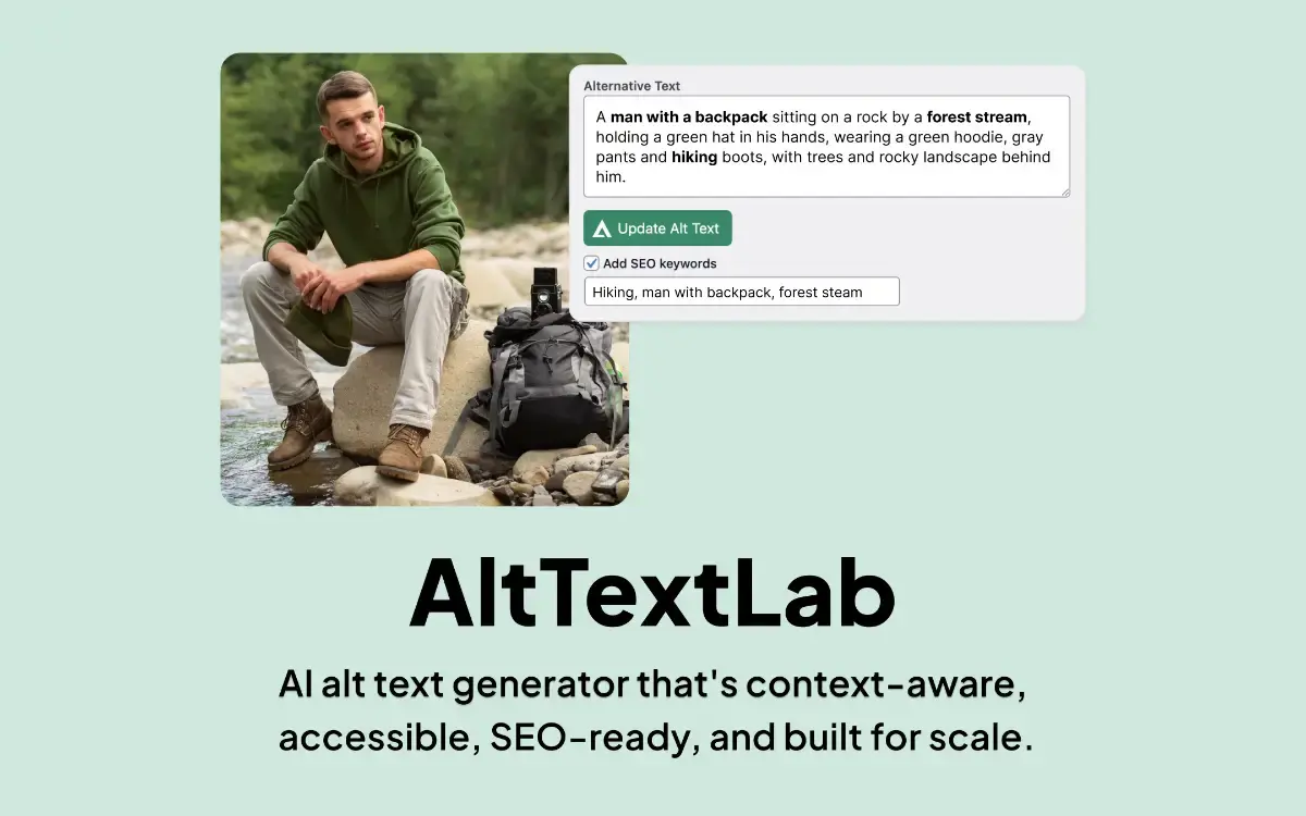 AltTextLab screenshot 2