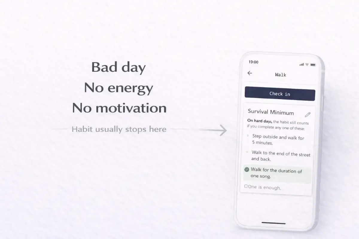 Anti-Habit screenshot 2