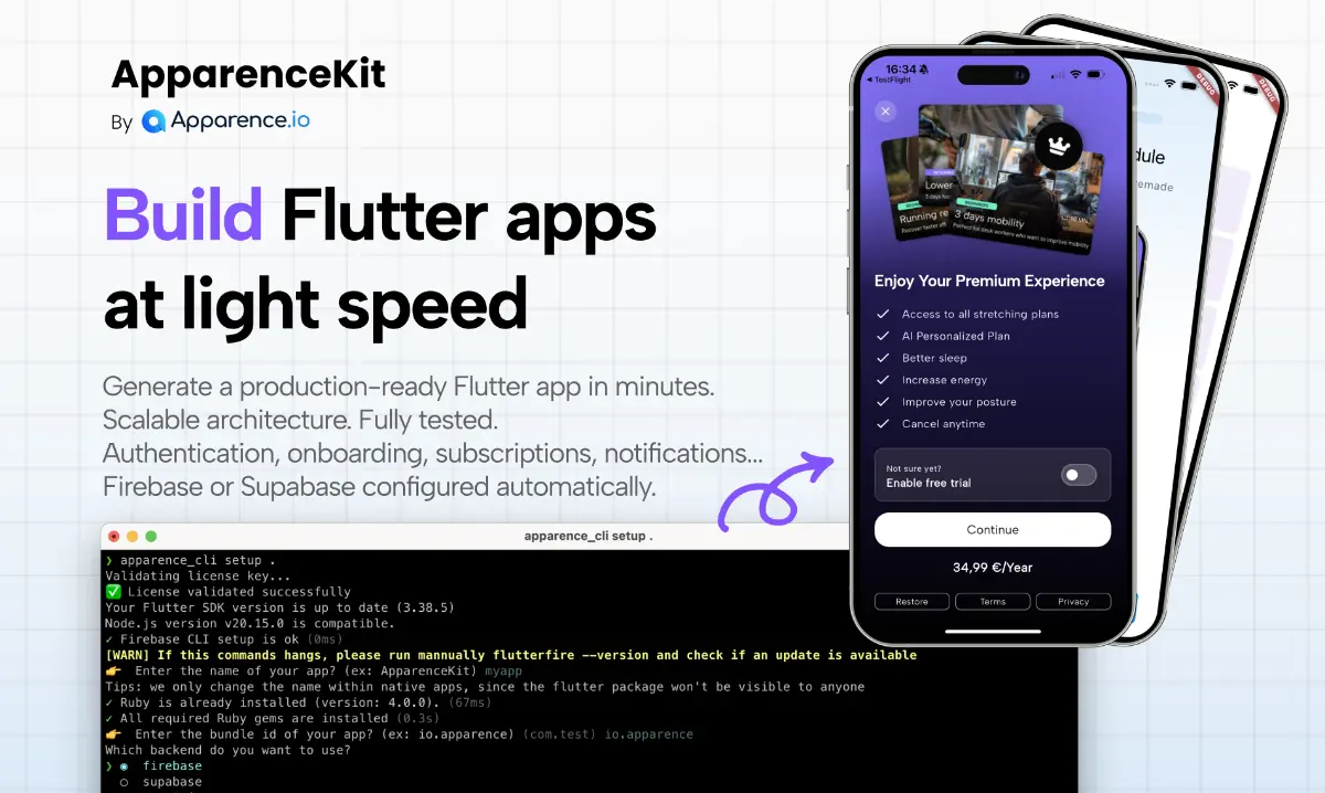 ApparenceKit screenshot 2