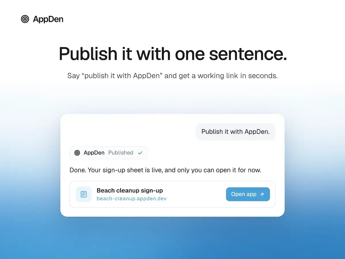 AppDen screenshot 3