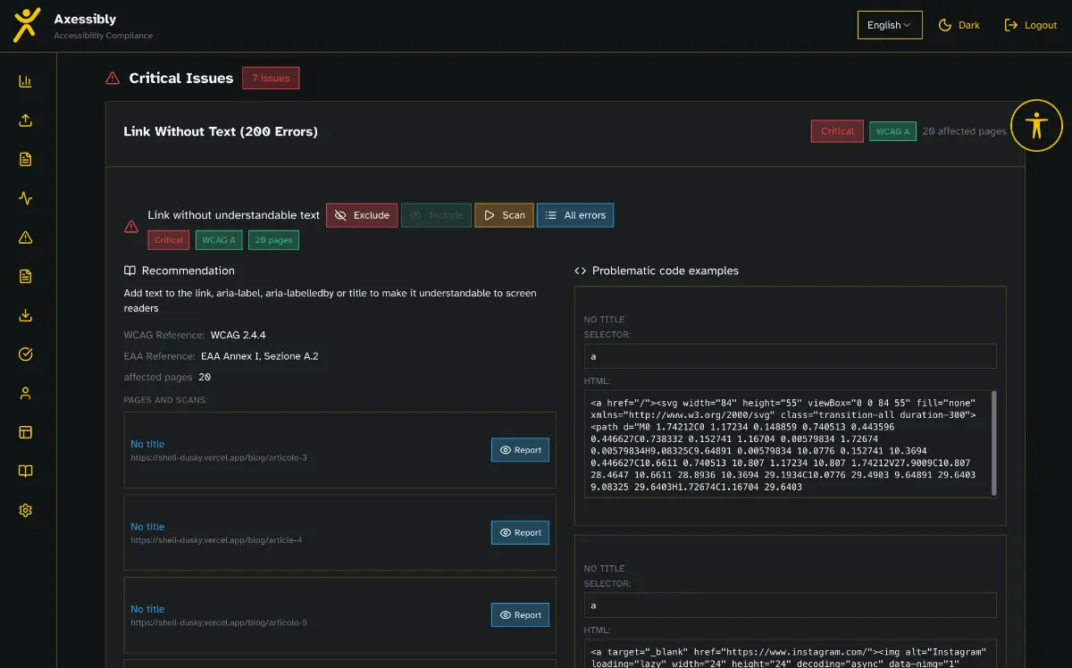 Axessibly screenshot 4