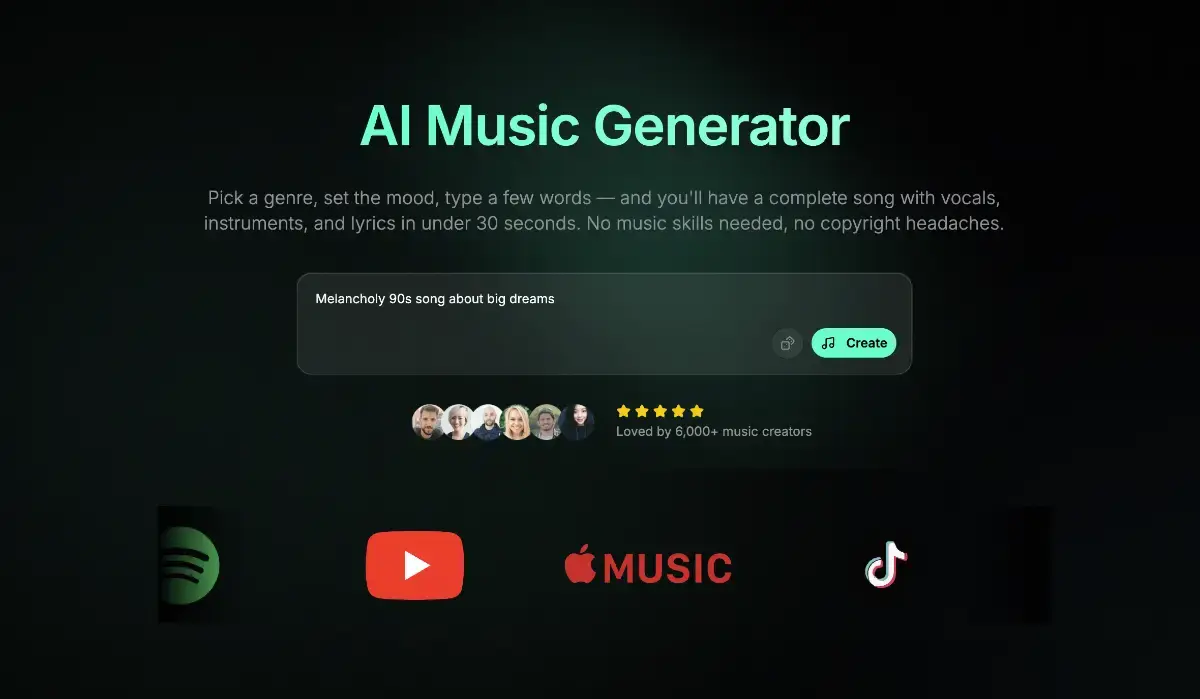 BeMusic AI - AI Music Generator screenshot 2