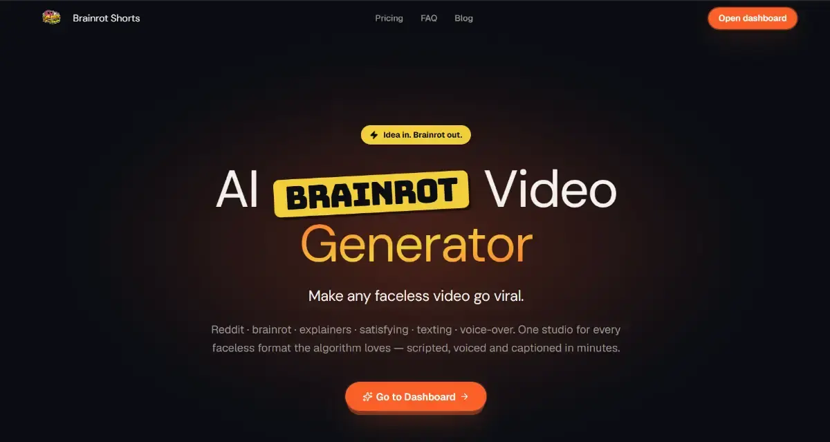 Brainrotshorts screenshot 1