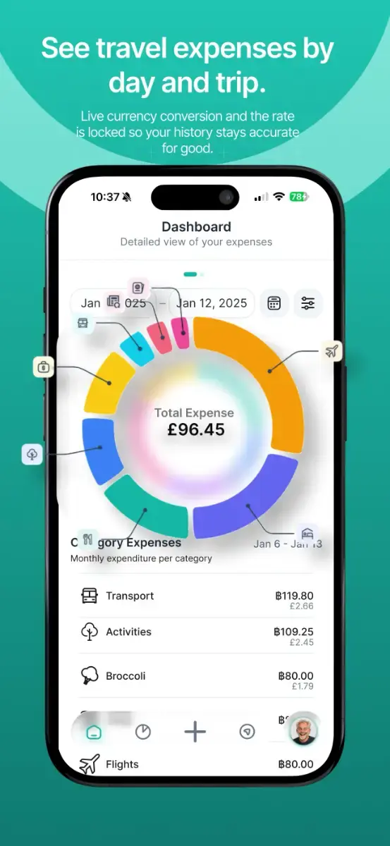 BudgetBro screenshot 2