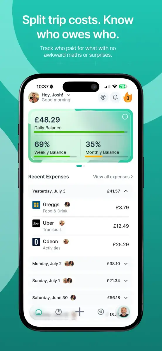 BudgetBro screenshot 3