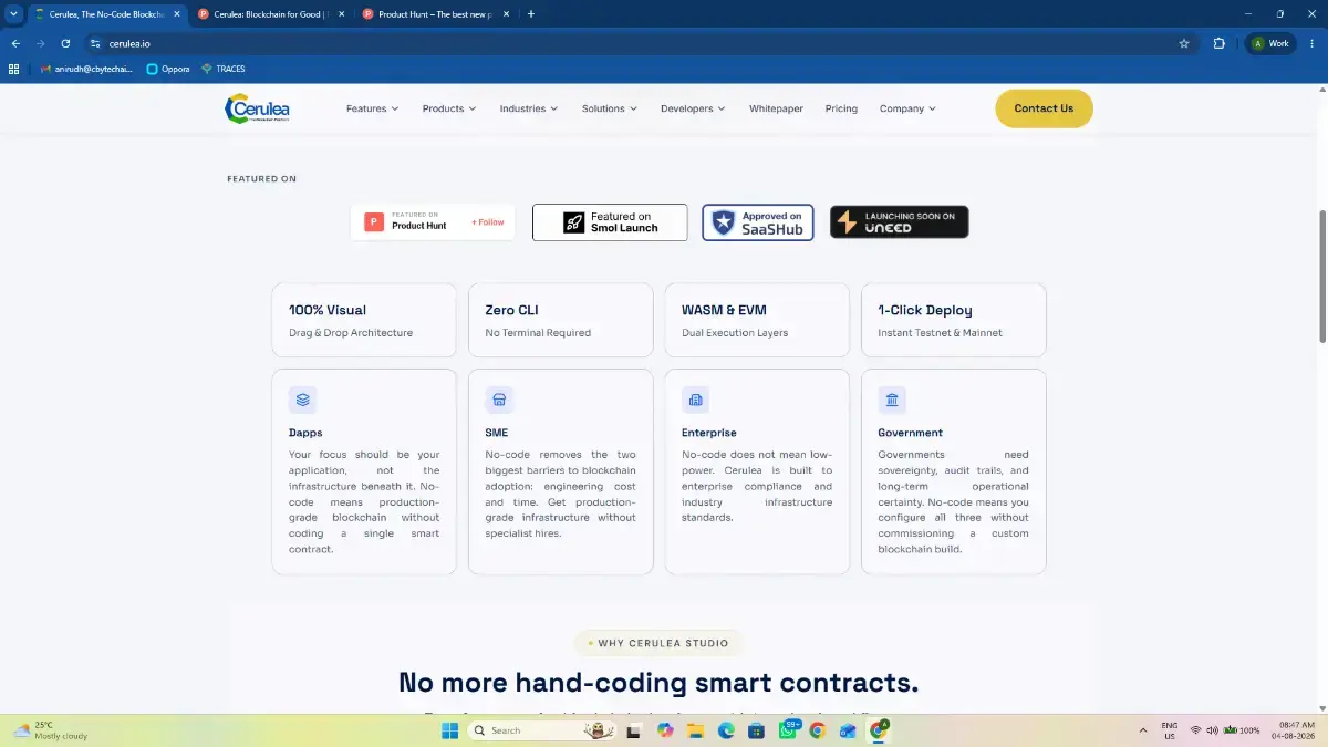 Cerulea screenshot 2