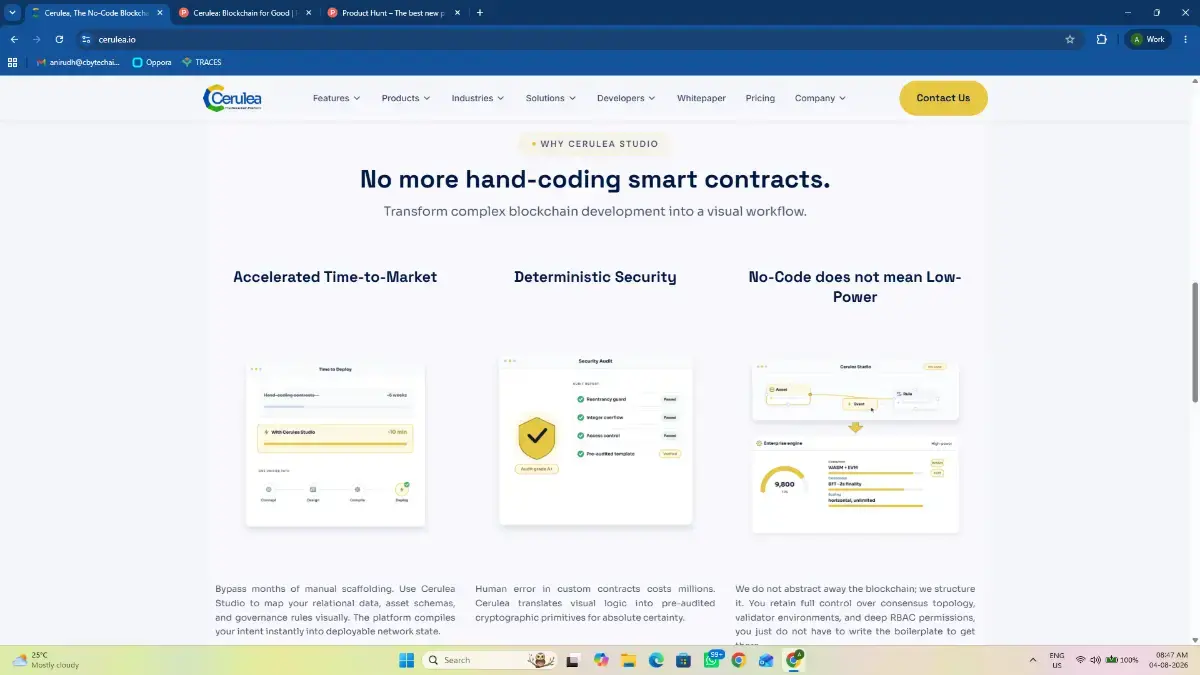 Cerulea screenshot 3