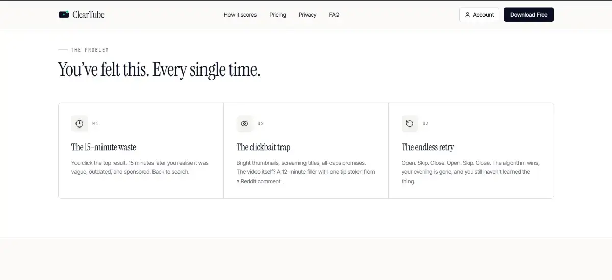 cleartube screenshot 3