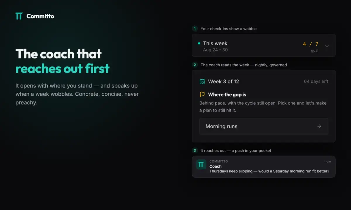 Committo screenshot 2