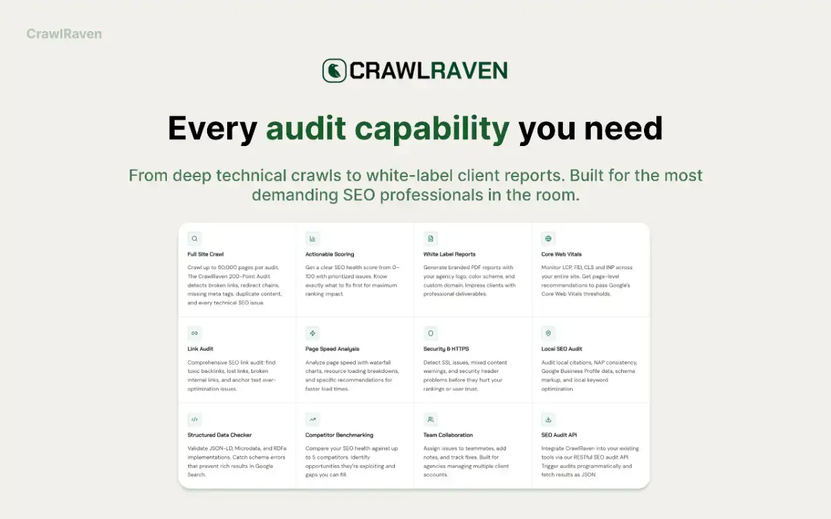 Crawl Raven screenshot 3