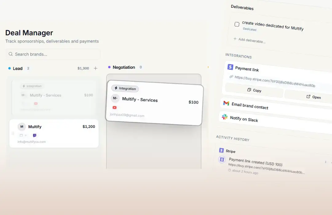 Creator OS screenshot 3