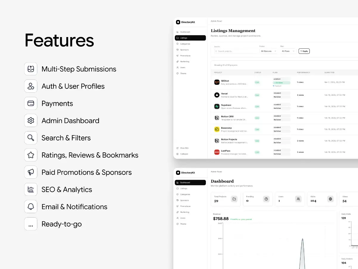 DirectoryLaunch screenshot 2