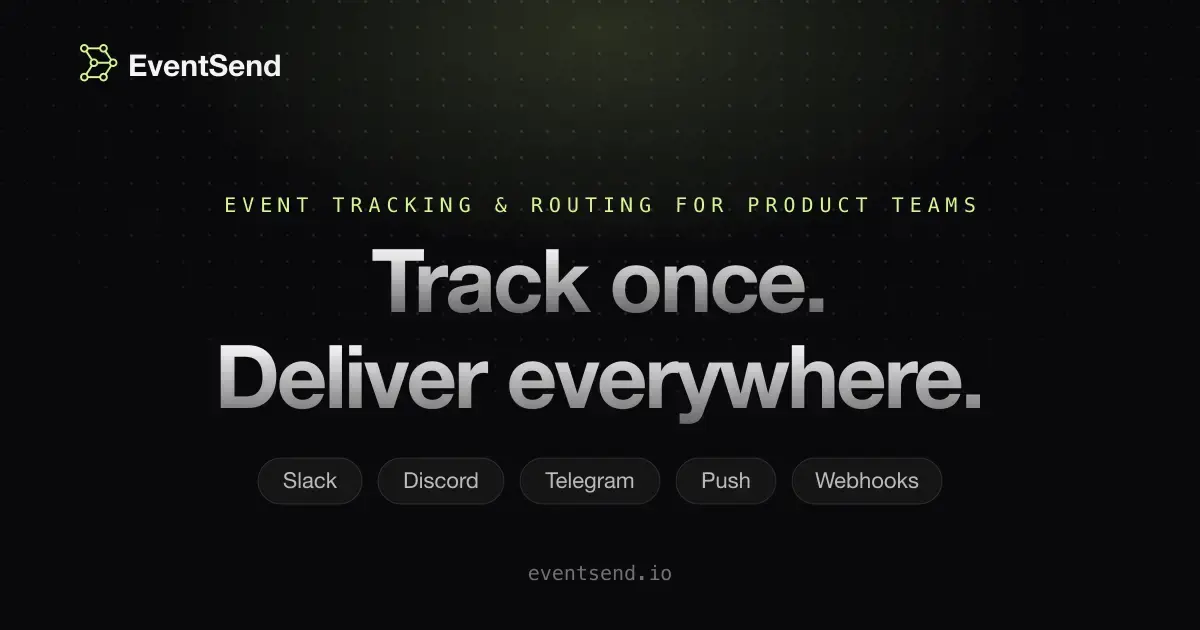 EventSend screenshot 2