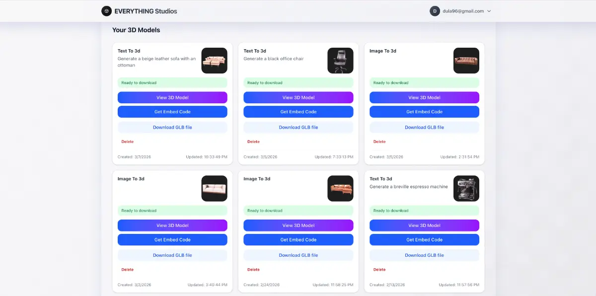 EVERYTHING Studios screenshot 4