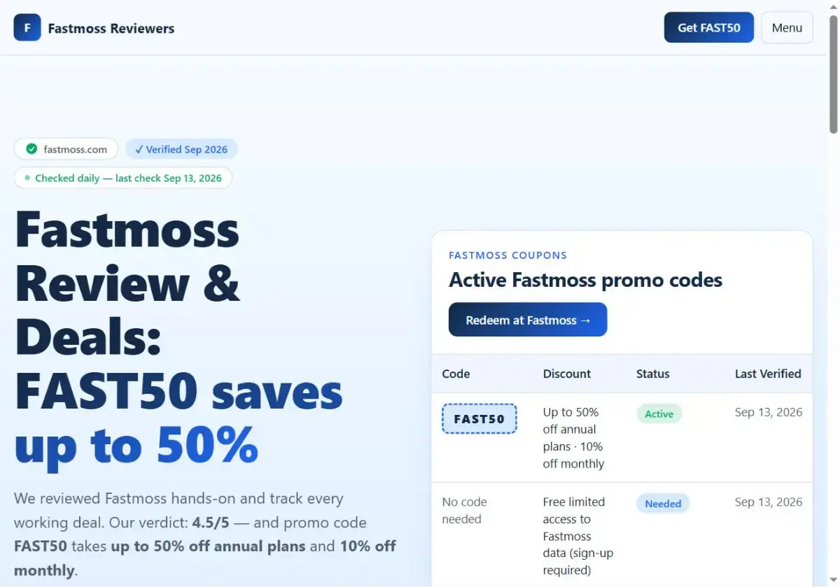 FastMoss Promo screenshot 2