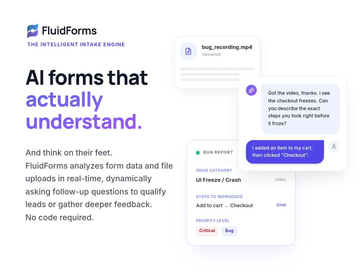 FluidForms screenshot 2