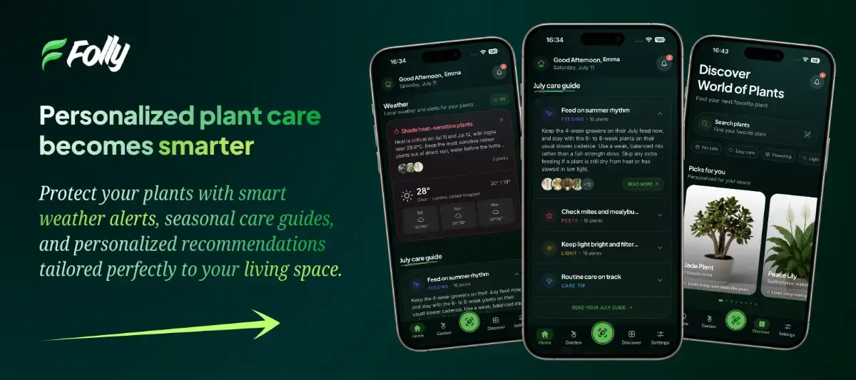 Folly: Plant Identifier & Care screenshot 3
