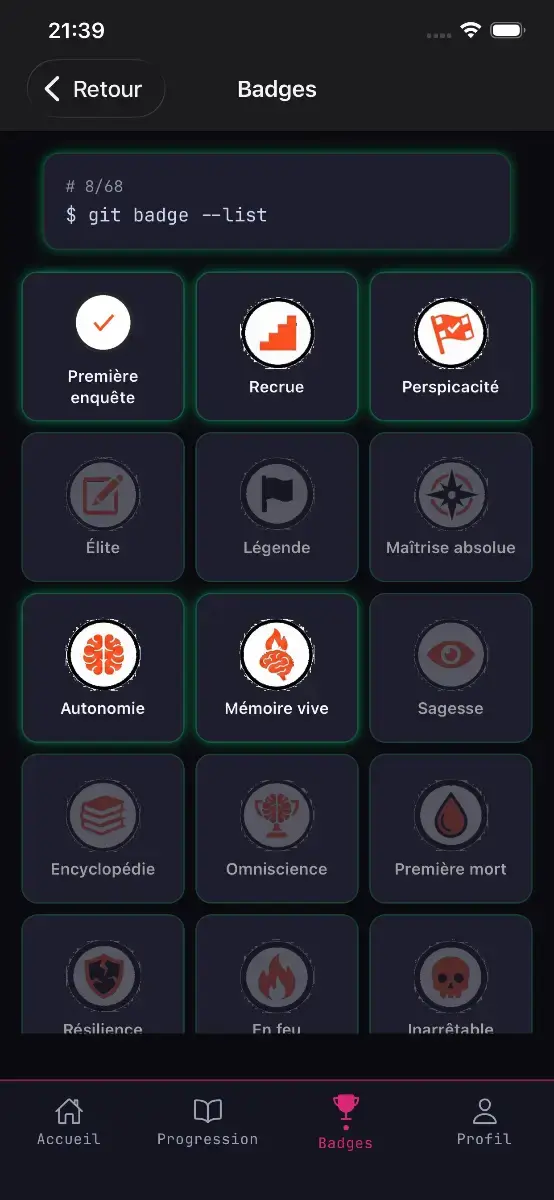 GitQuest screenshot 3