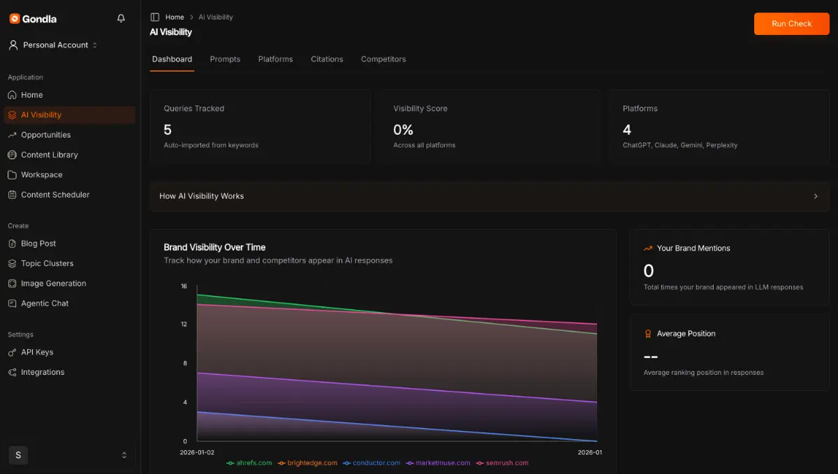 Gondla screenshot 3