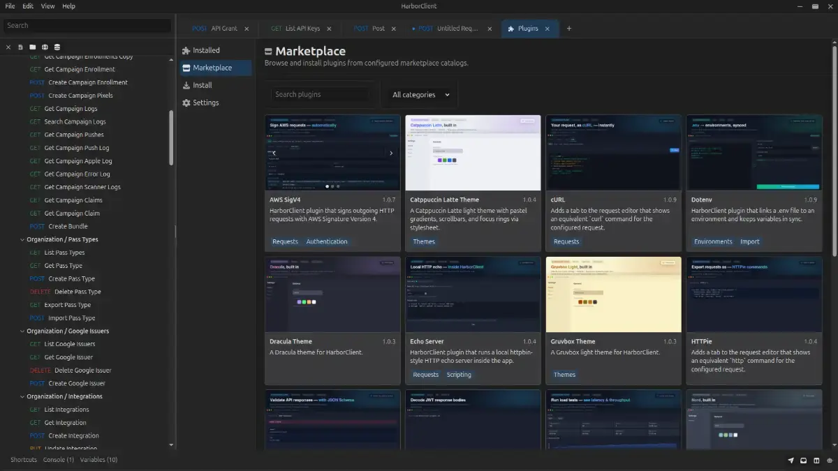 HarborClient screenshot 3